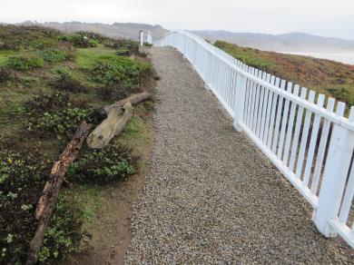 Picket Fence After Renovation